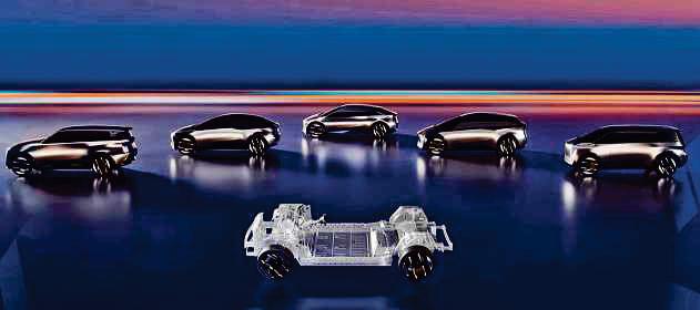 Peugeot 208 will lead the way with all-new hi-tech STLA One platform